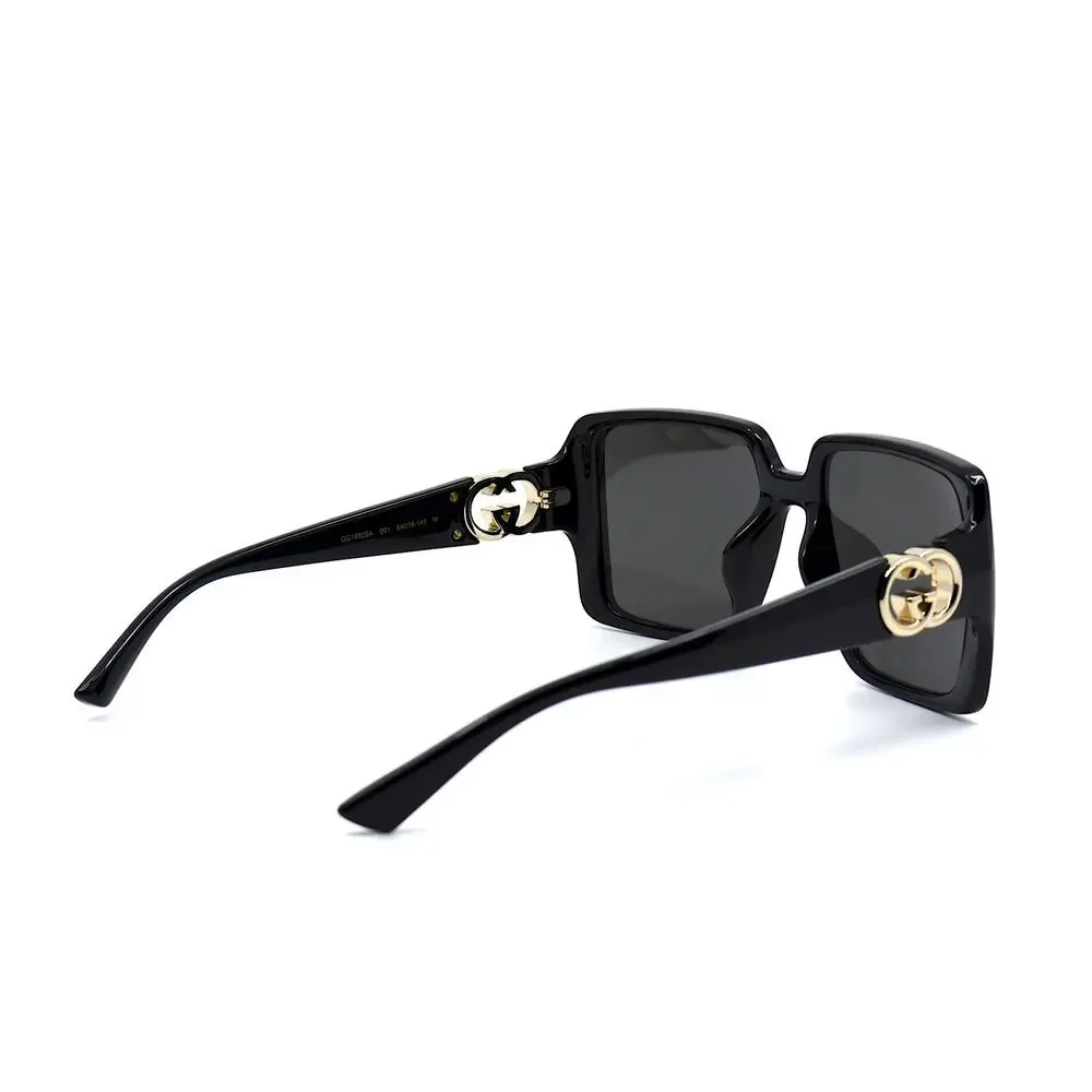 NEW GUCCI GG1692SA 001 BLACK GREY AUTHENTIC SUNGLASSES